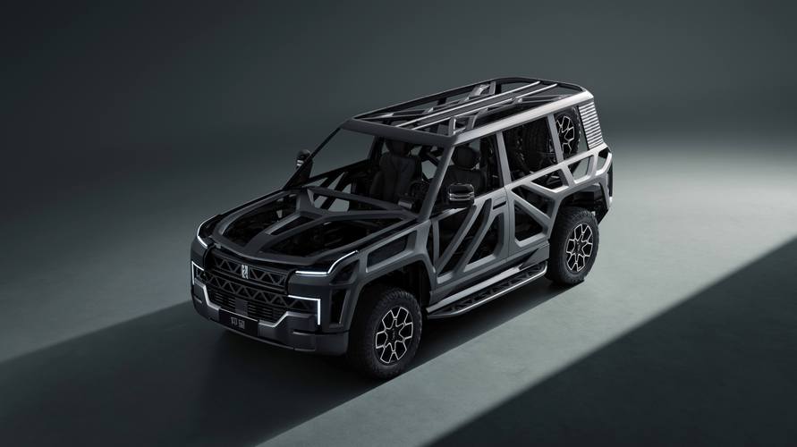 佛山三水区银建兴企业管理咨询仰望U8硬派越野的科技魅力，国能汽车对传统燃油车市场的冲击